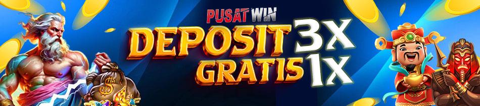Depo 3x Gratis 1x